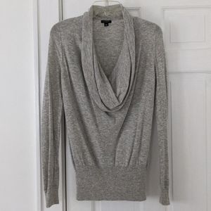 Ann Taylor Gray Sweater